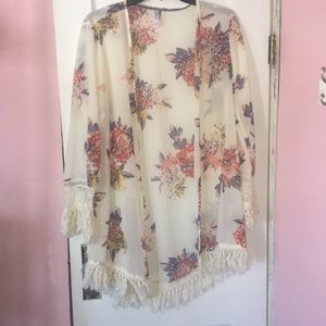 Long sleeve lightweight cover